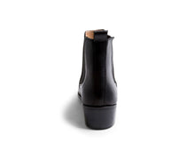 Load image into Gallery viewer, DOVER BLACK LEATHER