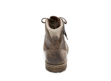 Load image into Gallery viewer, BUTTON BROWN LEATHER