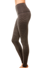 Load image into Gallery viewer, TEAGAN ANKLE- TAUPE PINSTRIPE