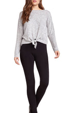 Load image into Gallery viewer, Weslan Tie Front Top