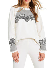 Load image into Gallery viewer, Chantily Lace Sommers Sweater | Vintage Lace