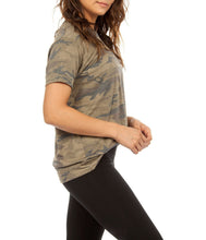 Load image into Gallery viewer, GEORGIA TEE - VINTAGE CAMO