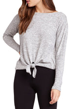 Load image into Gallery viewer, Weslan Tie Front Top