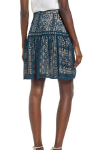 Load image into Gallery viewer, CH379K- LACE FIT AND FLARE SKIRT