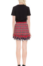 Load image into Gallery viewer, SMOCKED RUFFLE SKIRT