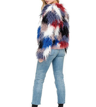 Load image into Gallery viewer, Shaggy Faux Fur Jacket