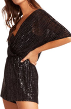 Load image into Gallery viewer, Superfly Sequin Romper