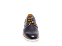 Load image into Gallery viewer, DIRK NAVY LEATHER