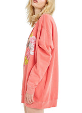 Load image into Gallery viewer, Love Bound Roadtrip Sweater | Pigment Scarlet
