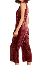 Load image into Gallery viewer, Best of My Love Velvet Jumpsuit