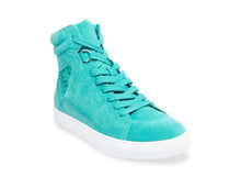 Load image into Gallery viewer, IRON TURQUOISE SUEDE