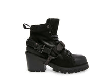 Load image into Gallery viewer, KYNDAL BLACK LEATHER