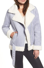 Load image into Gallery viewer, CH360J- FAUX SHEARLING JACKET