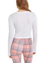 Load image into Gallery viewer, Wallflowering Mia Long Sleeve | Clean White