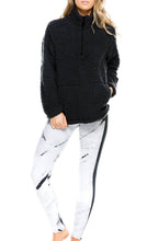 Load image into Gallery viewer, SMITH ANKLE- BLK/WHITE MARBLE