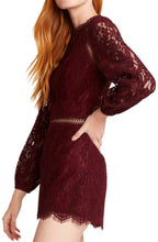 Load image into Gallery viewer, Better Lace It Balloon Sleeve Romper