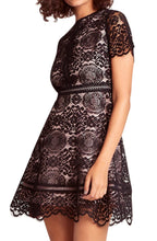 Load image into Gallery viewer, Dinner For Two Lace Dress