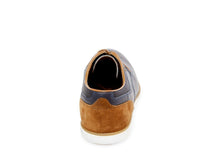 Load image into Gallery viewer, DIRK NAVY LEATHER