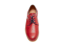 Load image into Gallery viewer, DIRK RED LEATHER