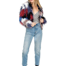 Load image into Gallery viewer, Shaggy Faux Fur Jacket