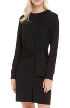 Load image into Gallery viewer, WAIST TIE KNIT DRESS