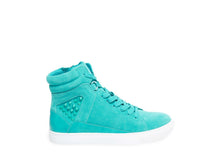 Load image into Gallery viewer, IRON TURQUOISE SUEDE