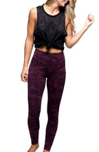 Load image into Gallery viewer, TEAGAN ANKLE - EGGPLANT CAMO