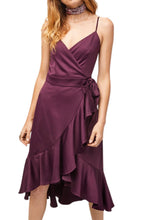 Load image into Gallery viewer, Payton Ruffle Wrap Dress