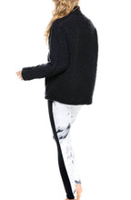 Load image into Gallery viewer, FARRAH PULLOVER- BLACK