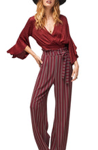 Load image into Gallery viewer, Rene Ruffle Bell Sleeve Top