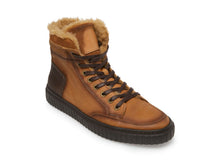 Load image into Gallery viewer, BIRCH CAMEL LEATHER