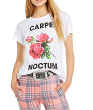 Load image into Gallery viewer, Carpe Noctum No9 Tee | Clean White