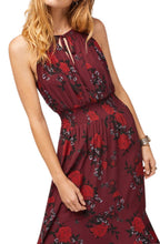 Load image into Gallery viewer, Mason Hi-Low Floral Maxi Dress