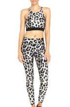 Load image into Gallery viewer, Snow Leopard Tall Band Leggings