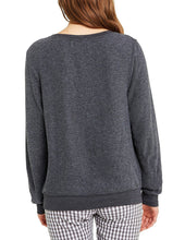 Load image into Gallery viewer, Moody Baggy Beach Jumper | Clean black