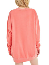 Load image into Gallery viewer, Love Bound Roadtrip Sweater | Pigment Scarlet
