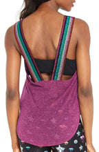 Load image into Gallery viewer, Magenta Metallic Tank