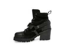 Load image into Gallery viewer, KYNDAL BLACK LEATHER