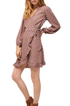 Load image into Gallery viewer, Adrian Printed Wrap Dress