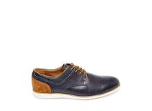 Load image into Gallery viewer, DIRK NAVY LEATHER
