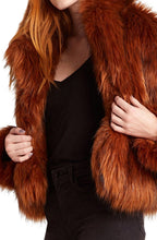 Load image into Gallery viewer, Penny Lane Faux Fur Jacket
