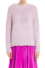 Load image into Gallery viewer, CHUNKY KNIT SWEATER WITH TIE