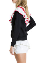 Load image into Gallery viewer, MULTI MEDIA TURTLE NECK SWEAT SHIRT
