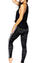 Load image into Gallery viewer, ELLE TANK TOP- BLACK RIB
