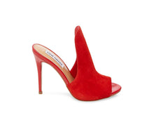 Load image into Gallery viewer, SINFUL RED SUEDE