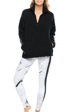 Load image into Gallery viewer, FARRAH PULLOVER- BLACK