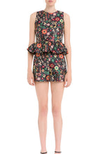 Load image into Gallery viewer, JACQUARD PEPLUM TOP