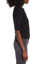 Load image into Gallery viewer, CH455T- SPARKLY CROP SWEATER