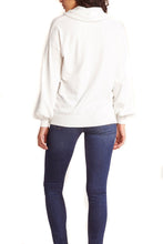 Load image into Gallery viewer, In A Stitch Cowl Neck Sweater