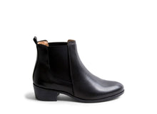 Load image into Gallery viewer, DOVER BLACK LEATHER